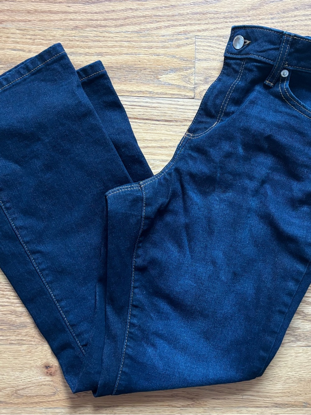 Women’s Sonoma Dark Denim Boot-Cut Jeans - 12P